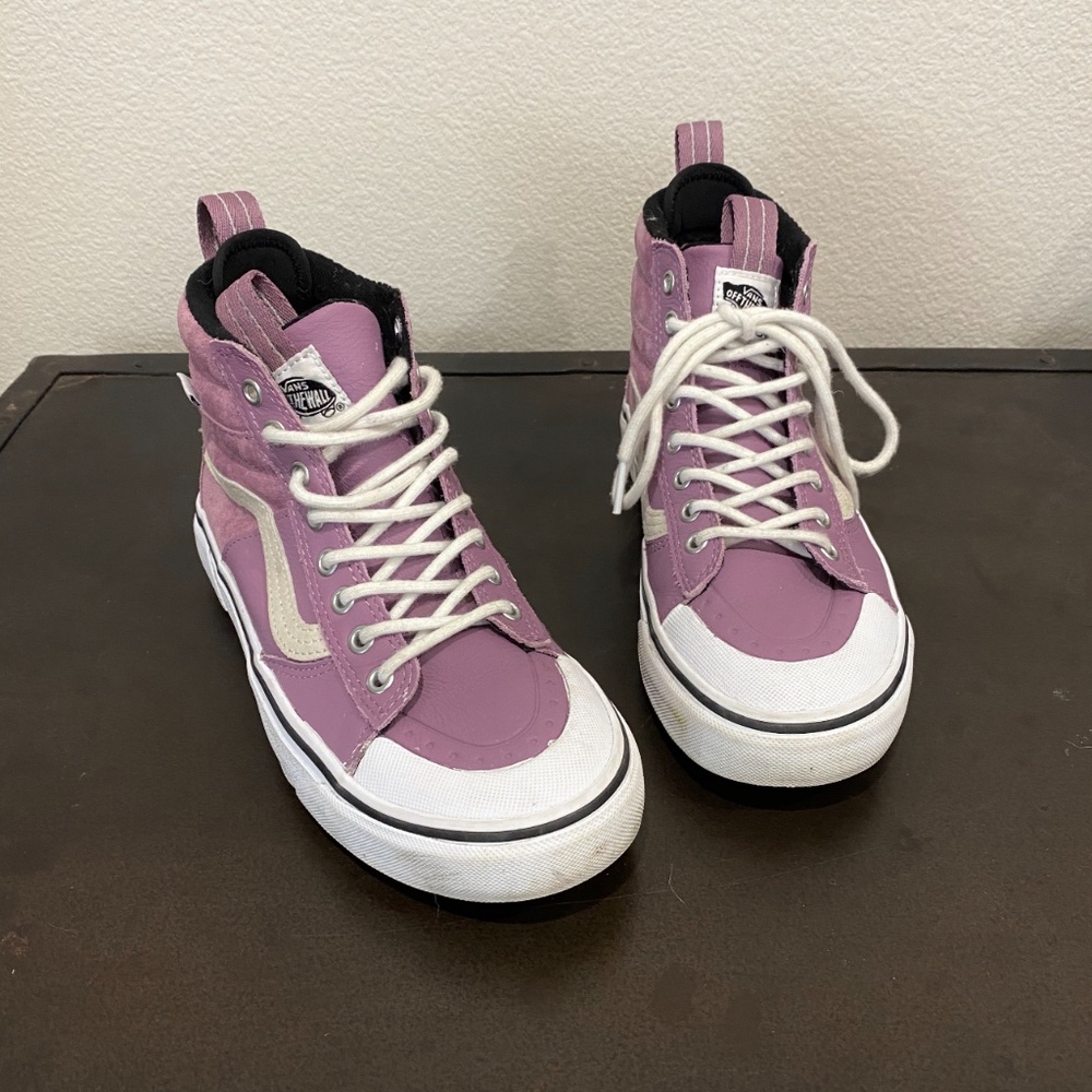 VANS SCOTCHGARD SK8-HI, SIZE 7.5